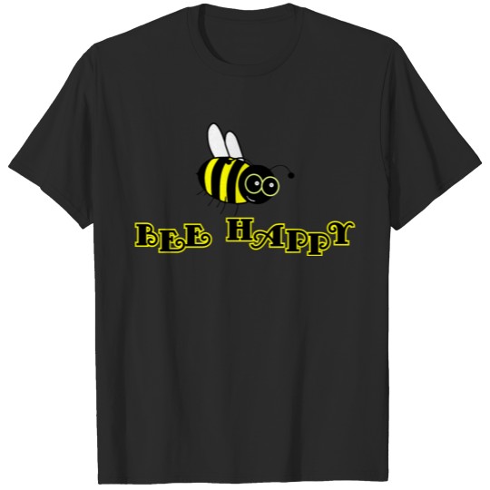 bee happy T-shirt