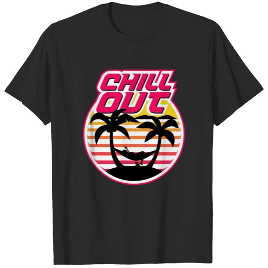 Chill Out Nature Sea Cool Gift T-shirt