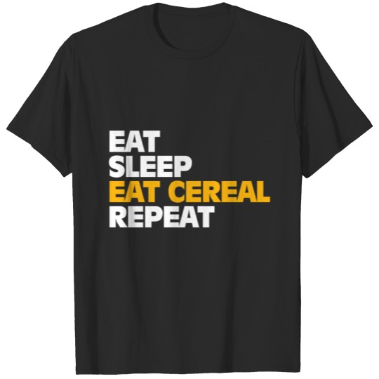 Muesli cereal breakfast T-shirt