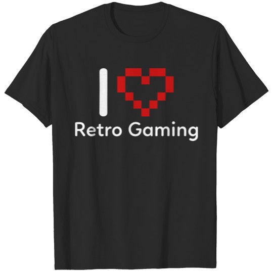 love retro gaming T-shirt