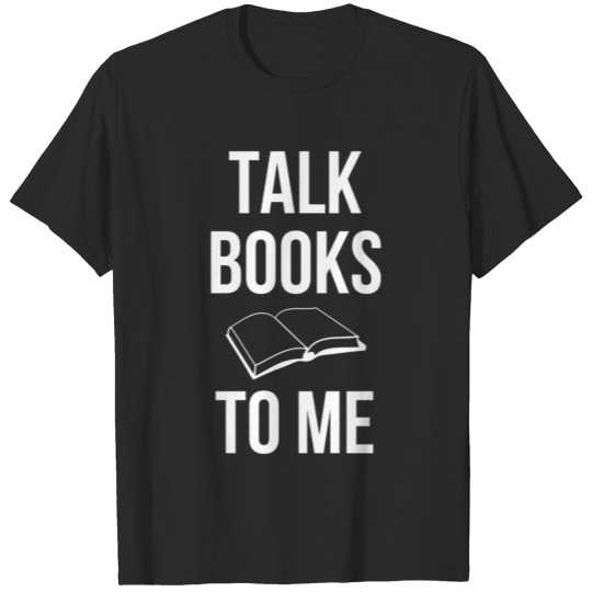 Books T-shirt, Books T-shirt