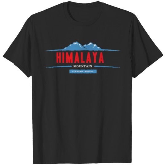 Himalaya Mountain T-shirt