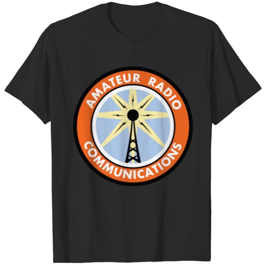BadgeWork Amateur Radio Communications T-shirt