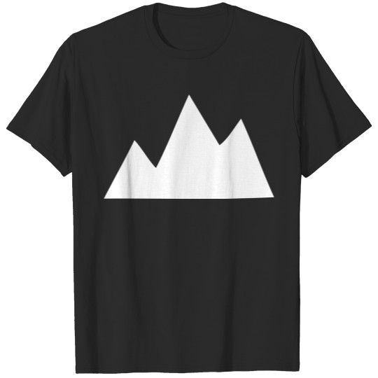 Sharp Mountain Range T-shirt