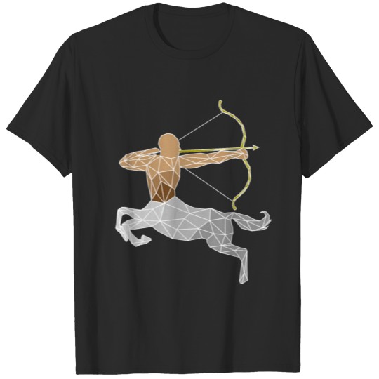 Sagittarius zodiac astrology gift shirt T-shirt