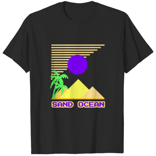 Sand Ocean T-shirt