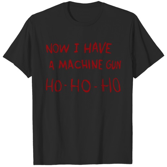 Machine gun T-shirt