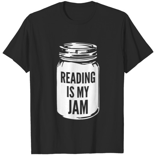 reading books jam hobby T-shirt