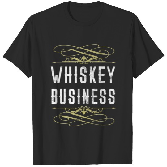 Whiskey Whisky Drink Bourbon Scotch Alcohol Barrel T-shirt