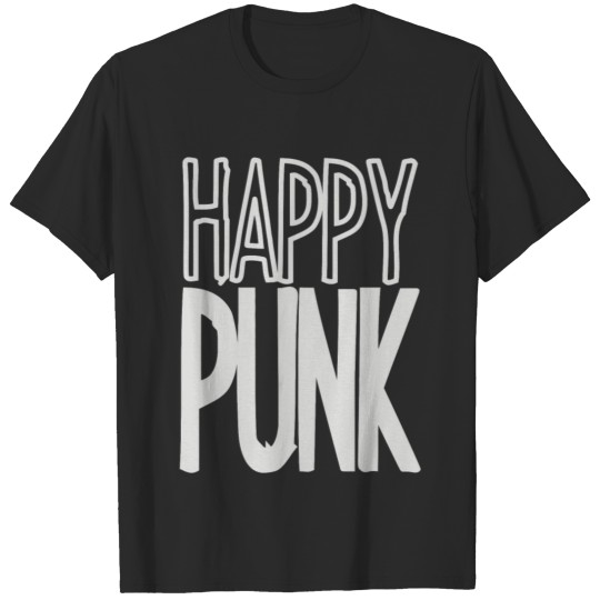 Happy punk T-shirt