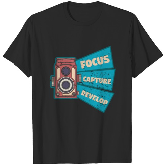 Photography Photo Photographer Camera Gift T-shirt