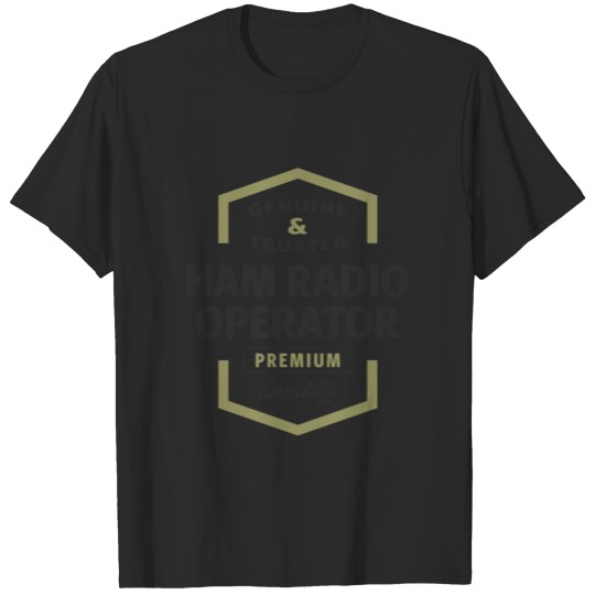 Ham Radio Operator T-shirt