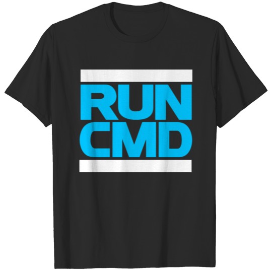 RUN CMD T-shirt