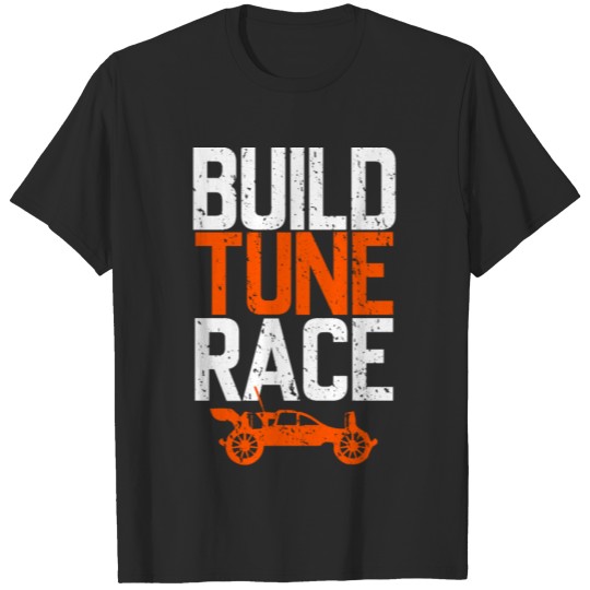 RC Car race T-shirt