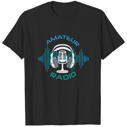HAM RADIO: Amateur Radio gift idea / present T-shirt