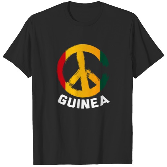 Guinea Peace Sign Shirt T-shirt