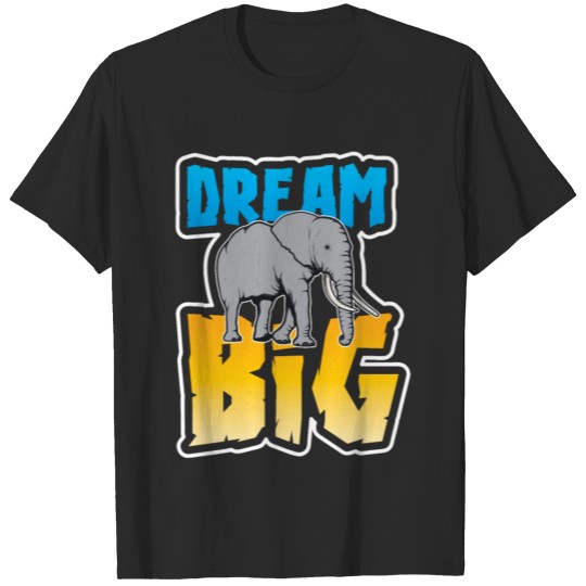 Elephant Animal Zoo Africa Proboscis Safari T-shirt