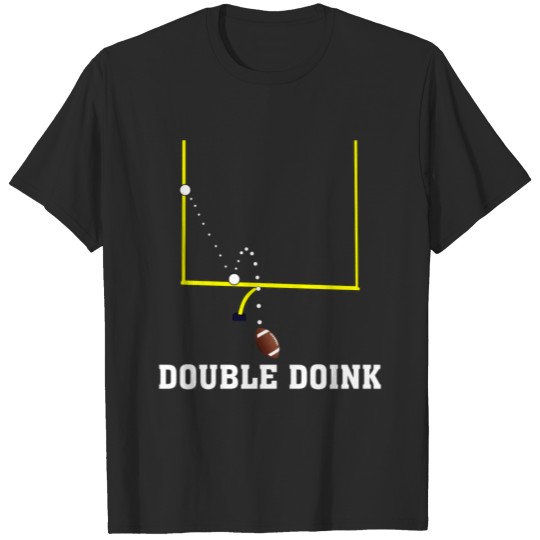 Double Doink Football Playoffs Funny T shirt T-shirt