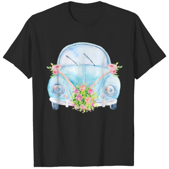 wedding car T-shirt