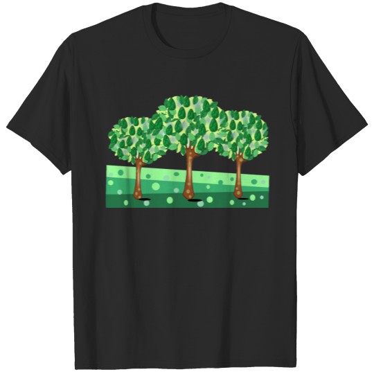 AvocadoTree landscape T-shirt