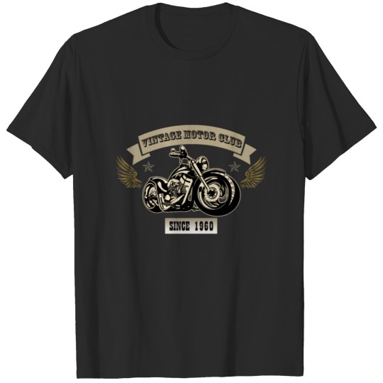 Vintage Motor Club T-shirt