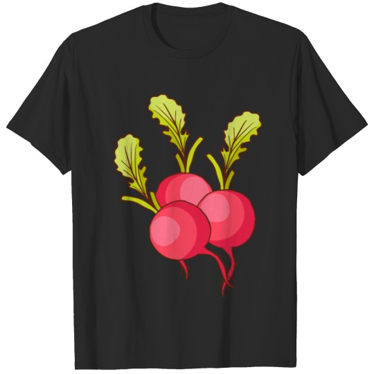 Radish T-shirt, Radish T-shirt