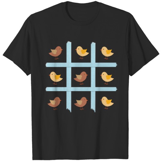Chick Tac Toe T-shirt