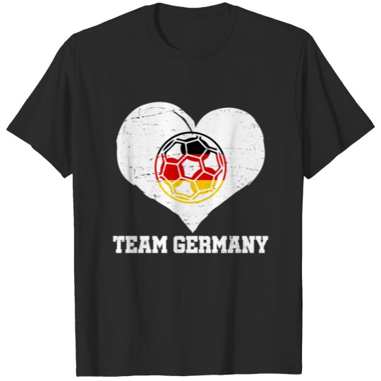 Team Germany Handball Sport Training Ball T-shirt