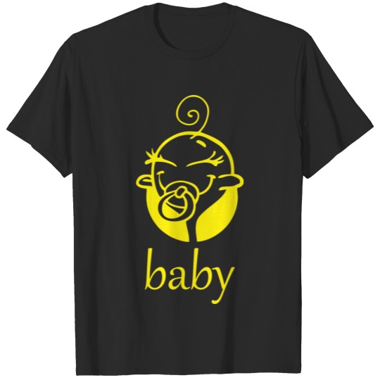 crested baby T-shirt