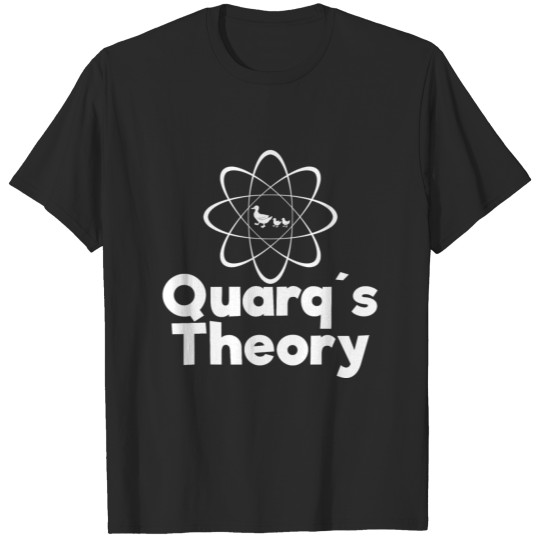 Quarks String Theory Physics science T-shirt