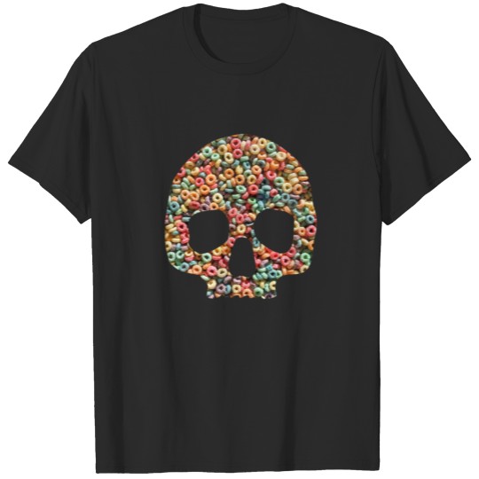 Cereal Skull T-shirt