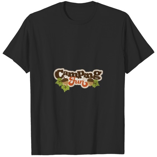 Camping ground T-shirt