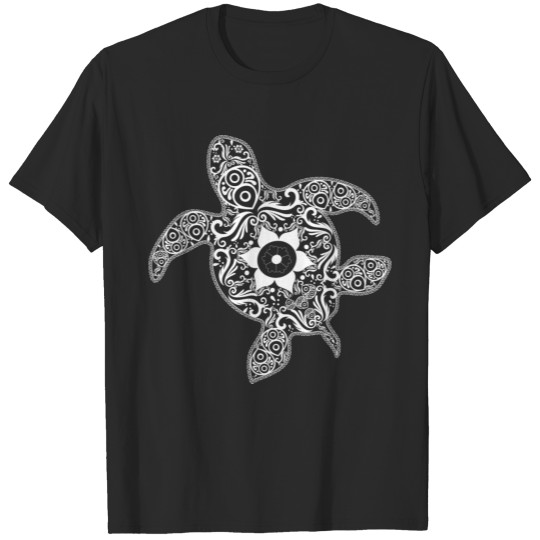 Turtle Luxury Fashion Psychedelic Gift T-shirt