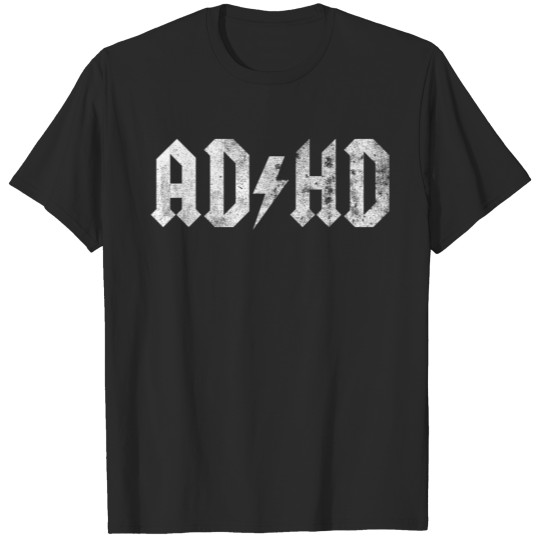 ad hd acdc T-shirt