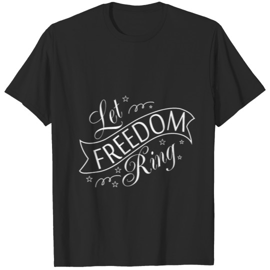 4th July Independence Day T-shirt
