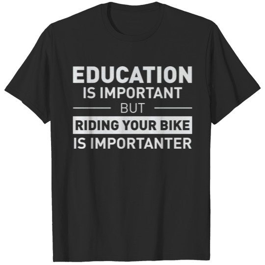 Riding Your Bike T-shirt