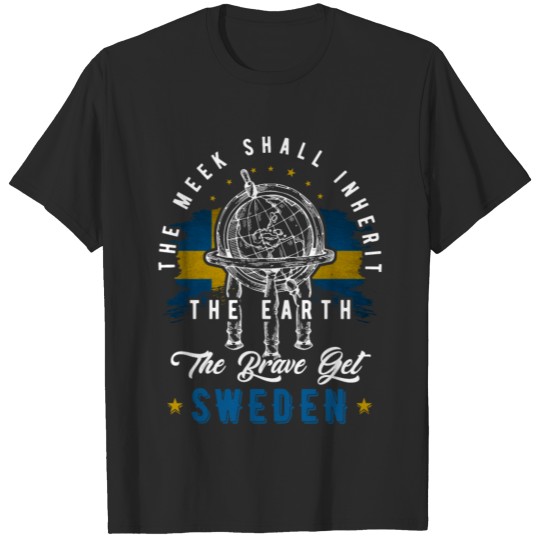 Sweden T-shirt, Sweden T-shirt
