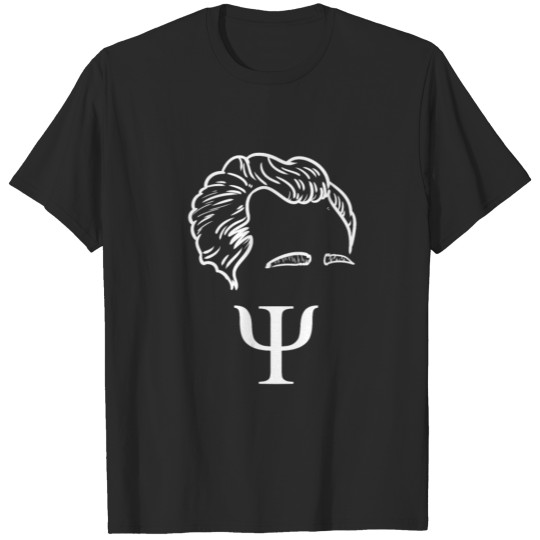 psychology gift psychiatrist psychologist soul T-shirt