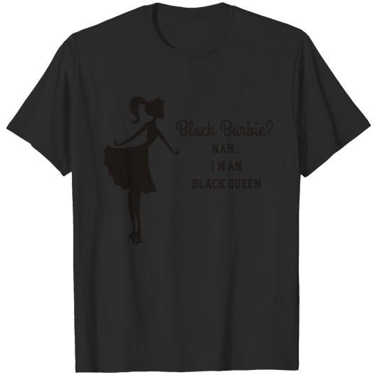 black queen T-shirt