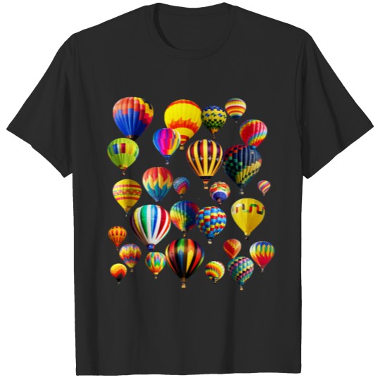 Cute Hot Air Balloon - Aviation Balloons T-shirt