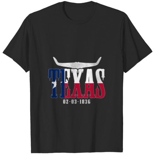Texas Independence Day T-shirt