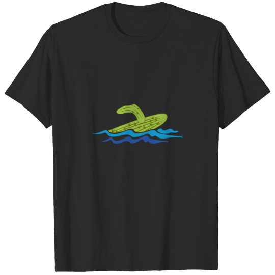 Swimming Cactus T-shirt