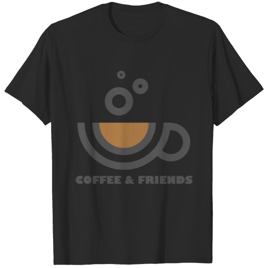 Coffee And Friends T-shirt
