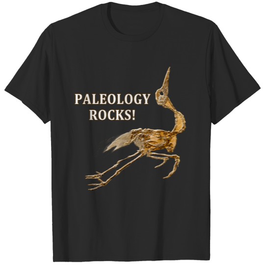 Archaeologist, Paleologist, Fossil Hunter Science T-shirt