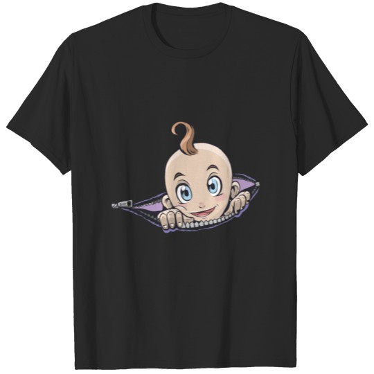 Zipper Baby T-shirt