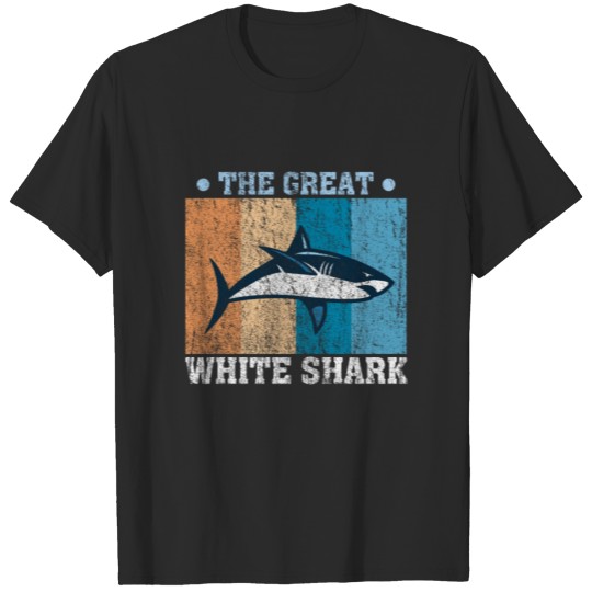 White Shark Gift T-shirt