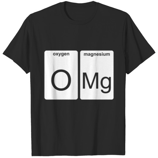O Mg physics T-shirt