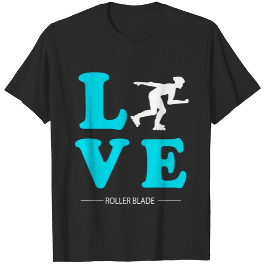 ROLLER BLADE LOVE T-shirt