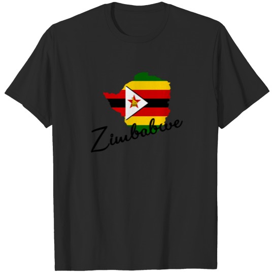 Zimbabwe - Africa - Safari - Rhinoceros - Giraffe T-shirt