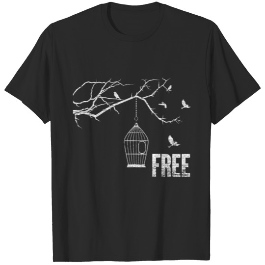 Bird Cage T-shirt